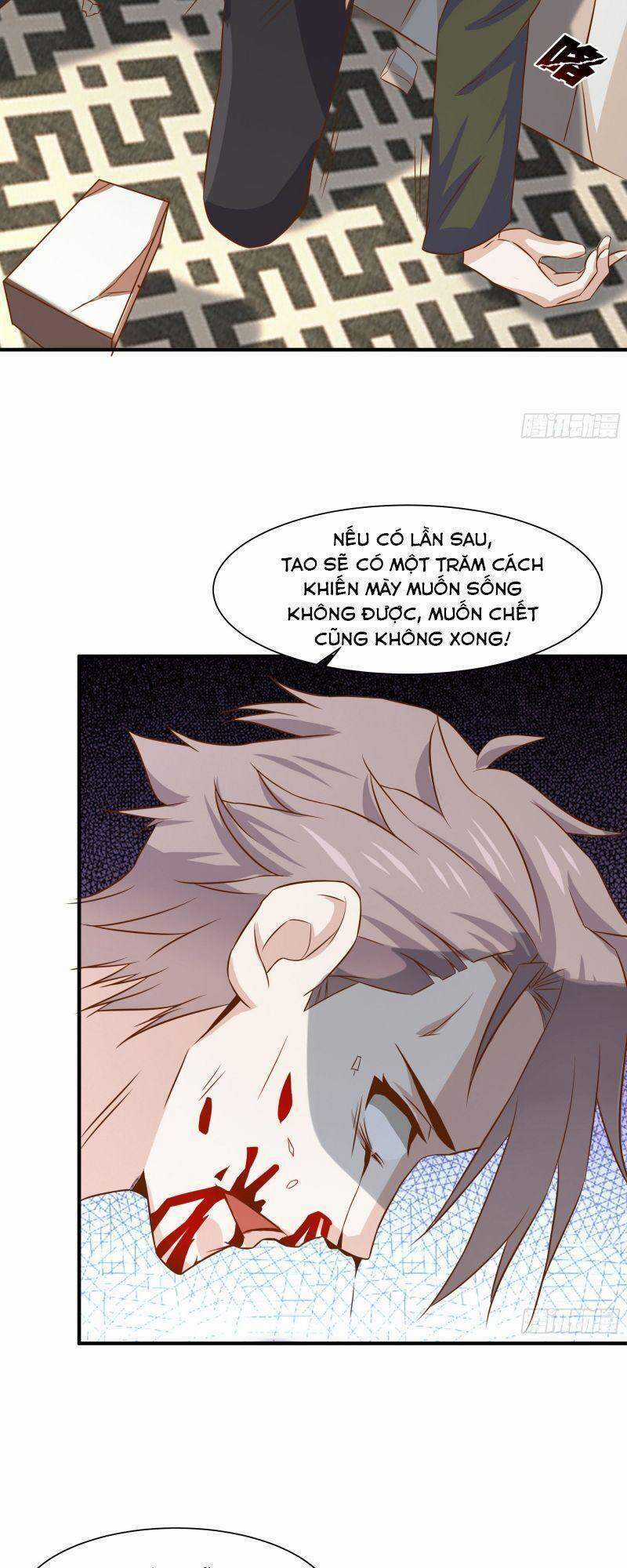 Ba Tôi Là Chiến Thần Chapter 27 trang 9