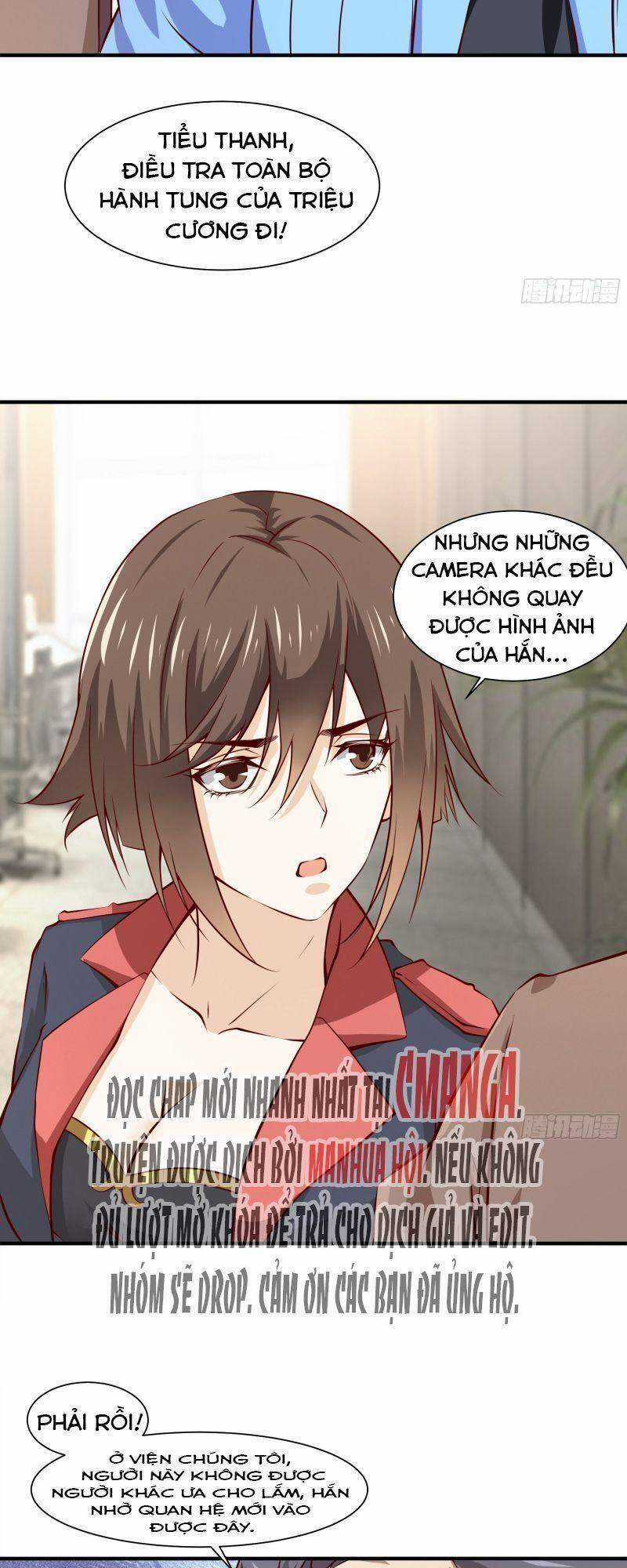 Ba Tôi Là Chiến Thần Chapter 28 trang 10