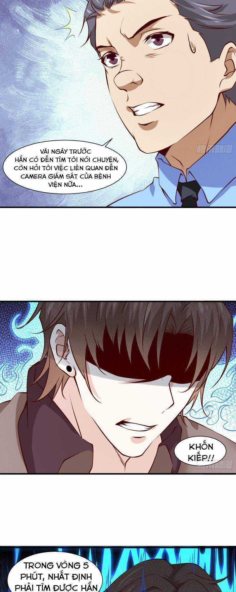 Ba Tôi Là Chiến Thần Chapter 28 trang 11