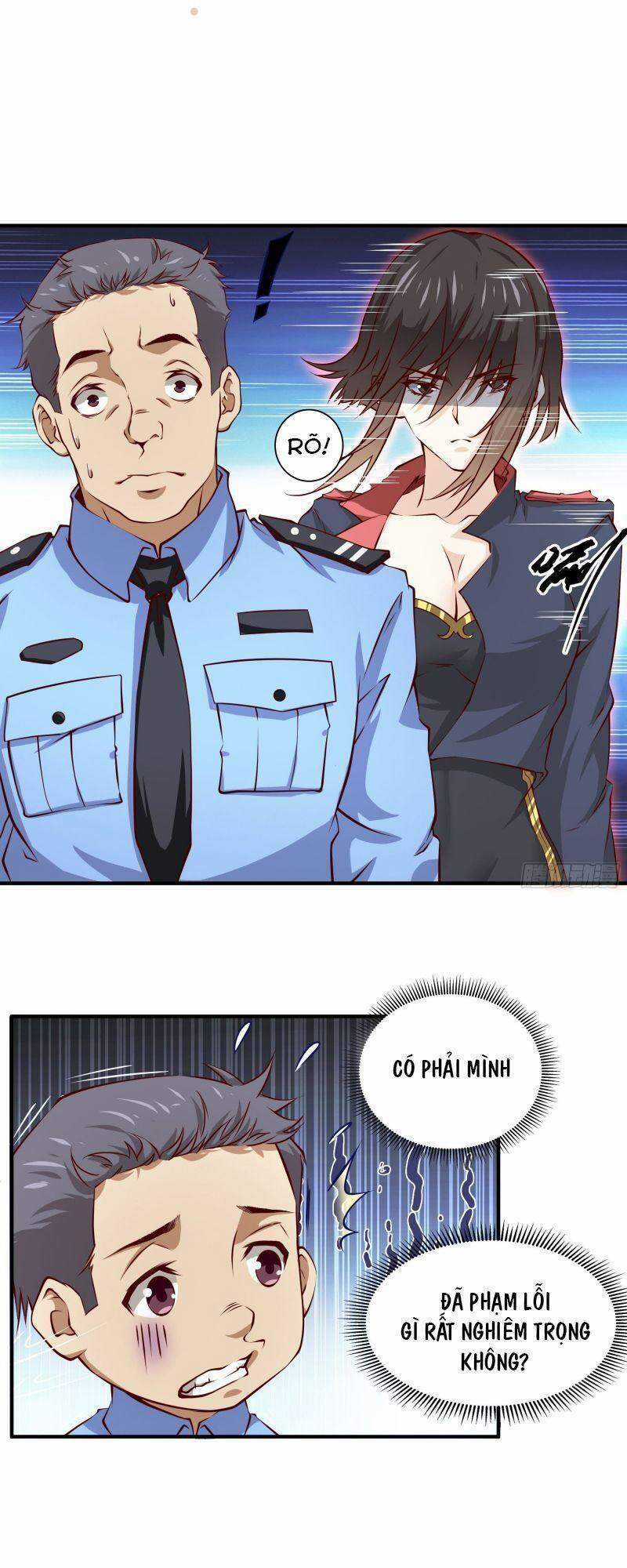 Ba Tôi Là Chiến Thần Chapter 28 trang 13