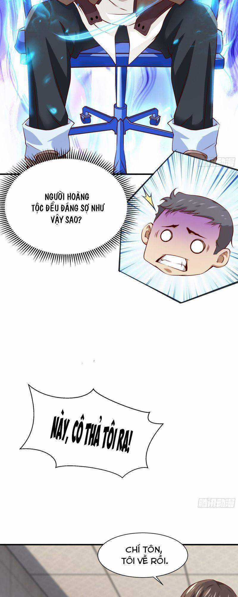 Ba Tôi Là Chiến Thần Chapter 28 trang 15