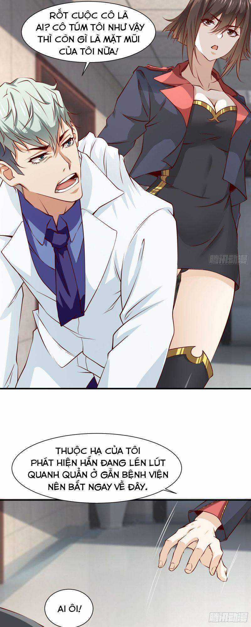 Ba Tôi Là Chiến Thần Chapter 28 trang 16