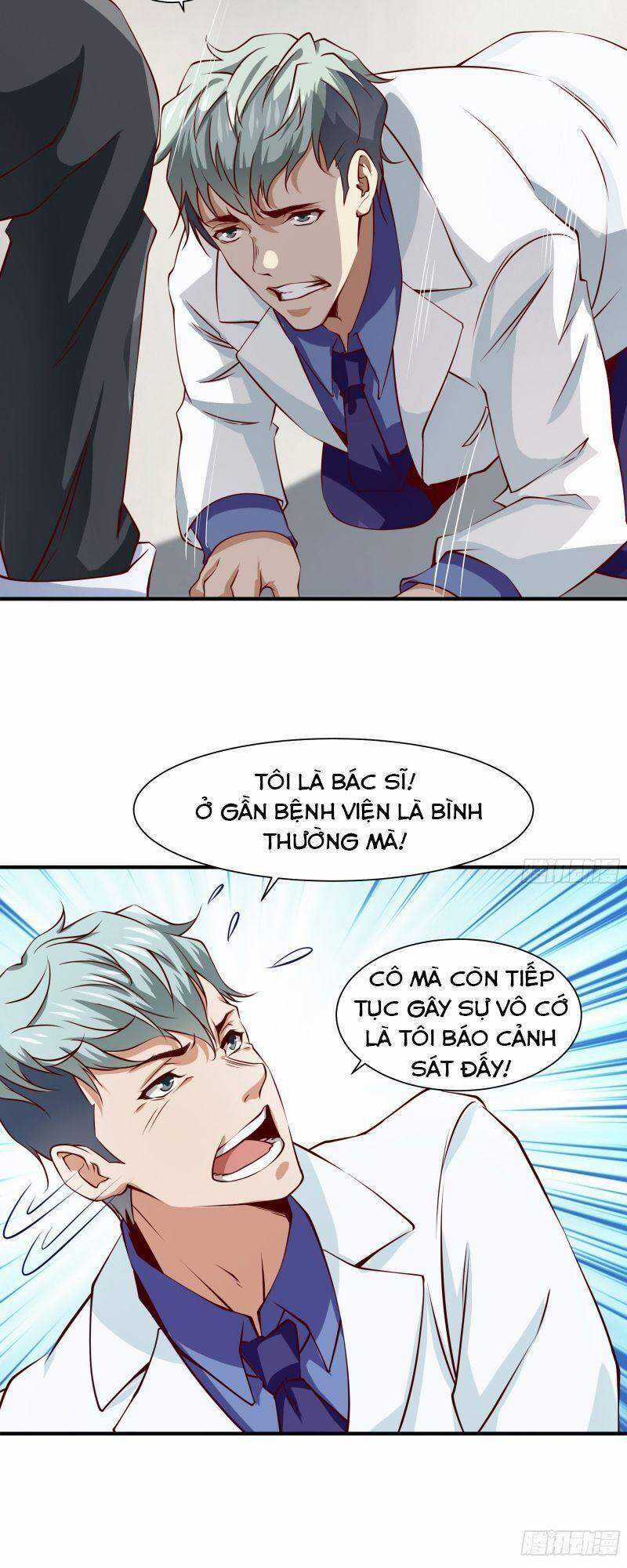 Ba Tôi Là Chiến Thần Chapter 28 trang 17