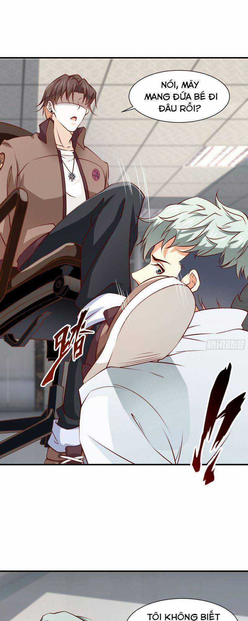 Ba Tôi Là Chiến Thần Chapter 28 trang 18