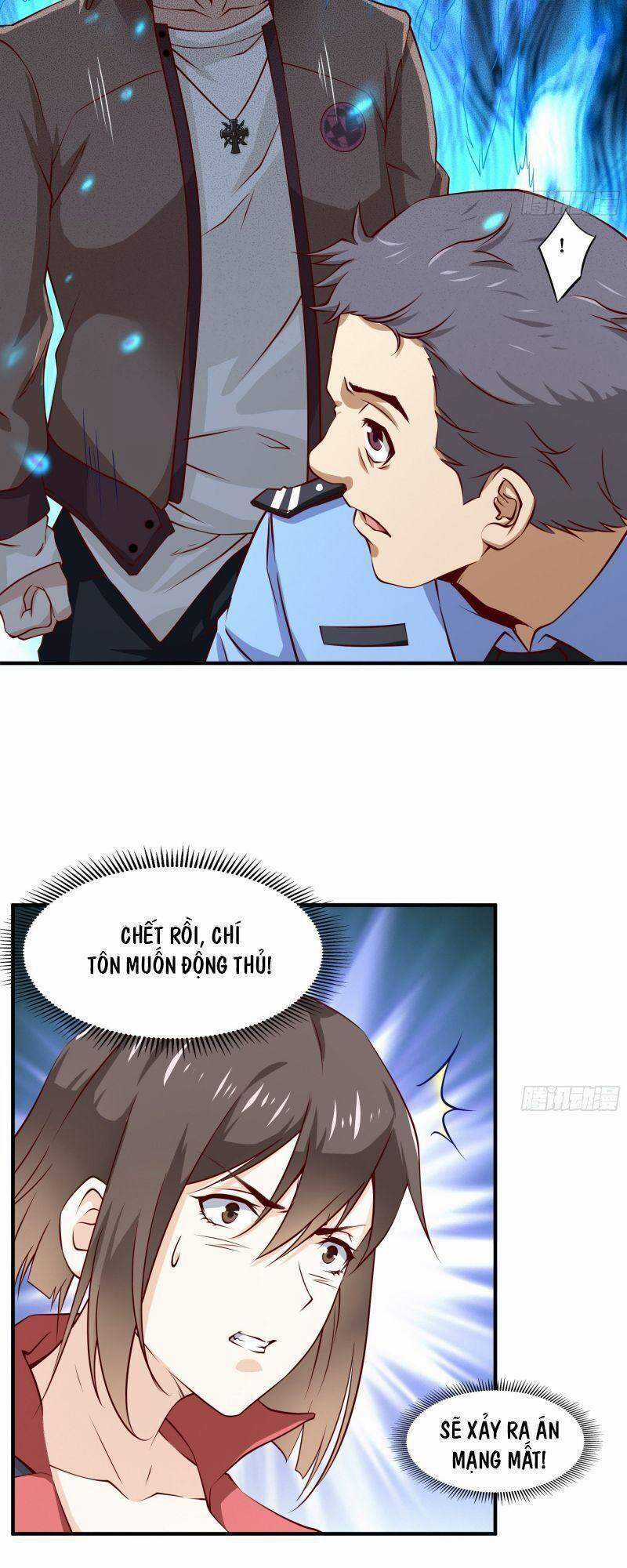 Ba Tôi Là Chiến Thần Chapter 28 trang 2