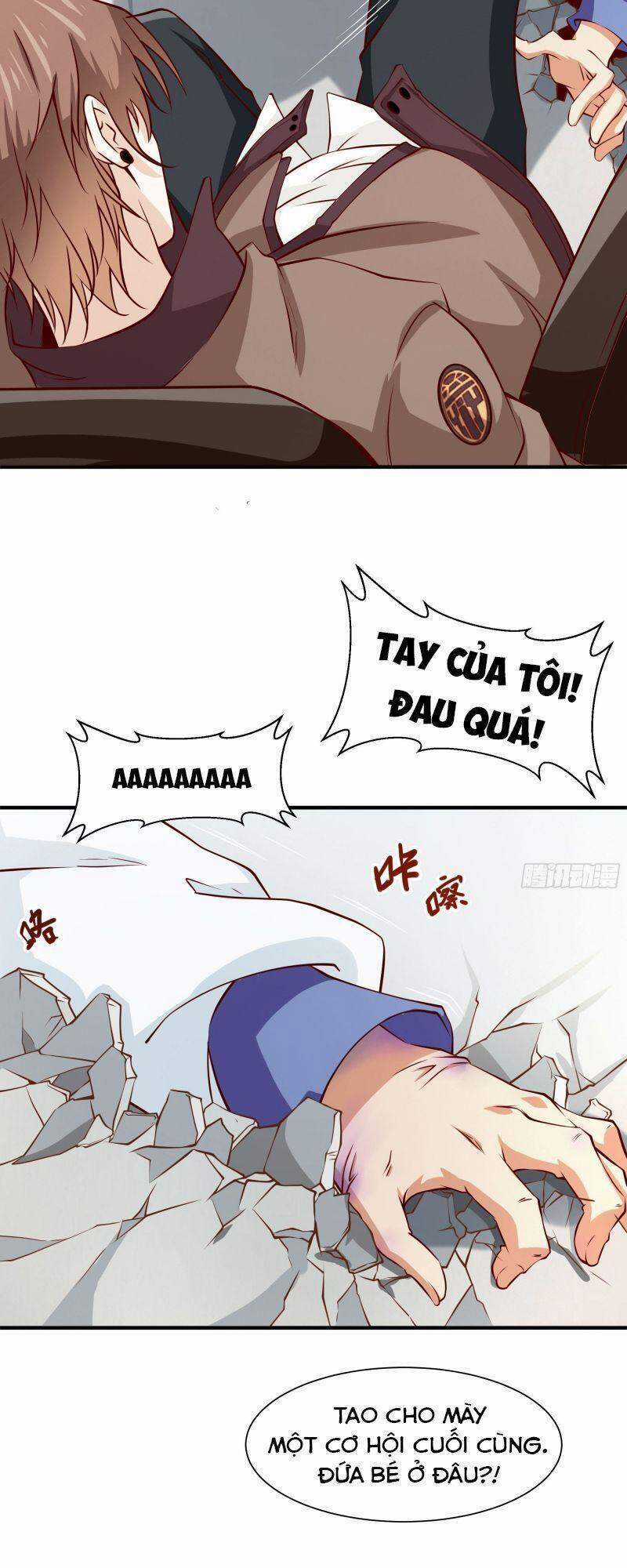 Ba Tôi Là Chiến Thần Chapter 28 trang 21