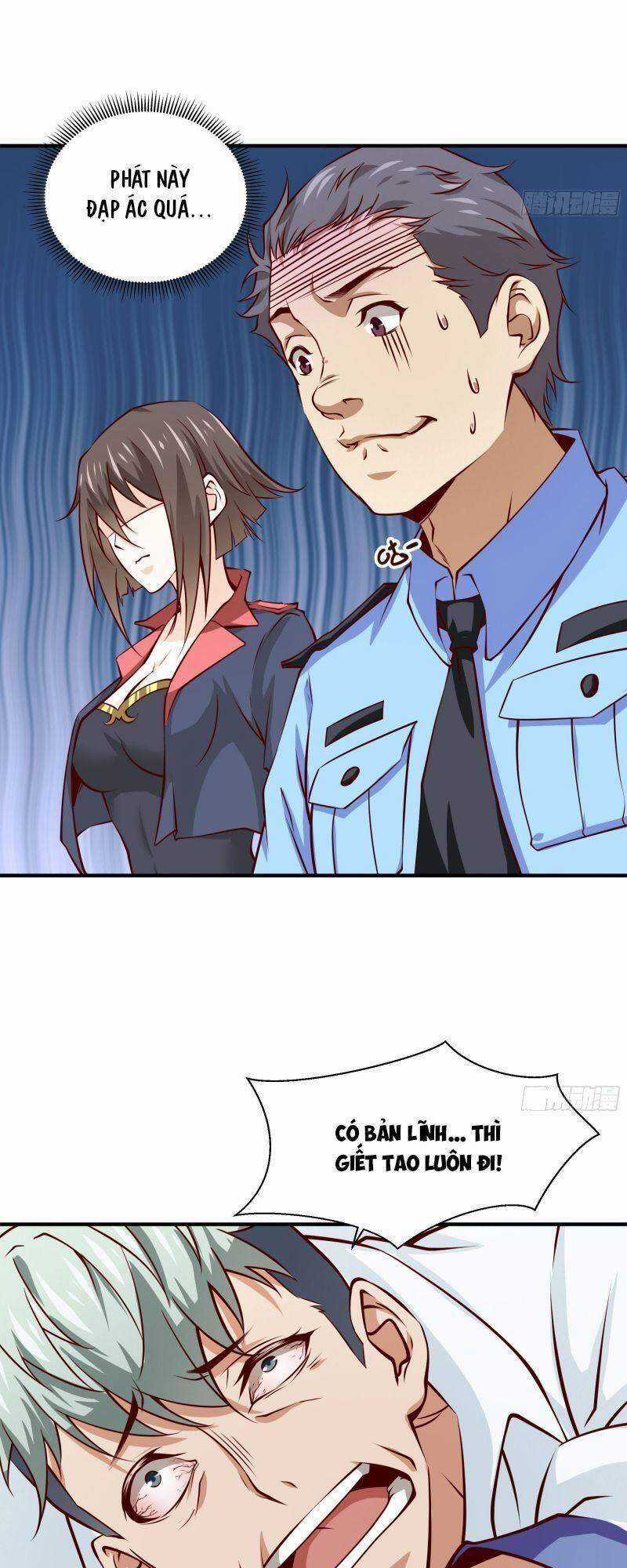 Ba Tôi Là Chiến Thần Chapter 28 trang 22