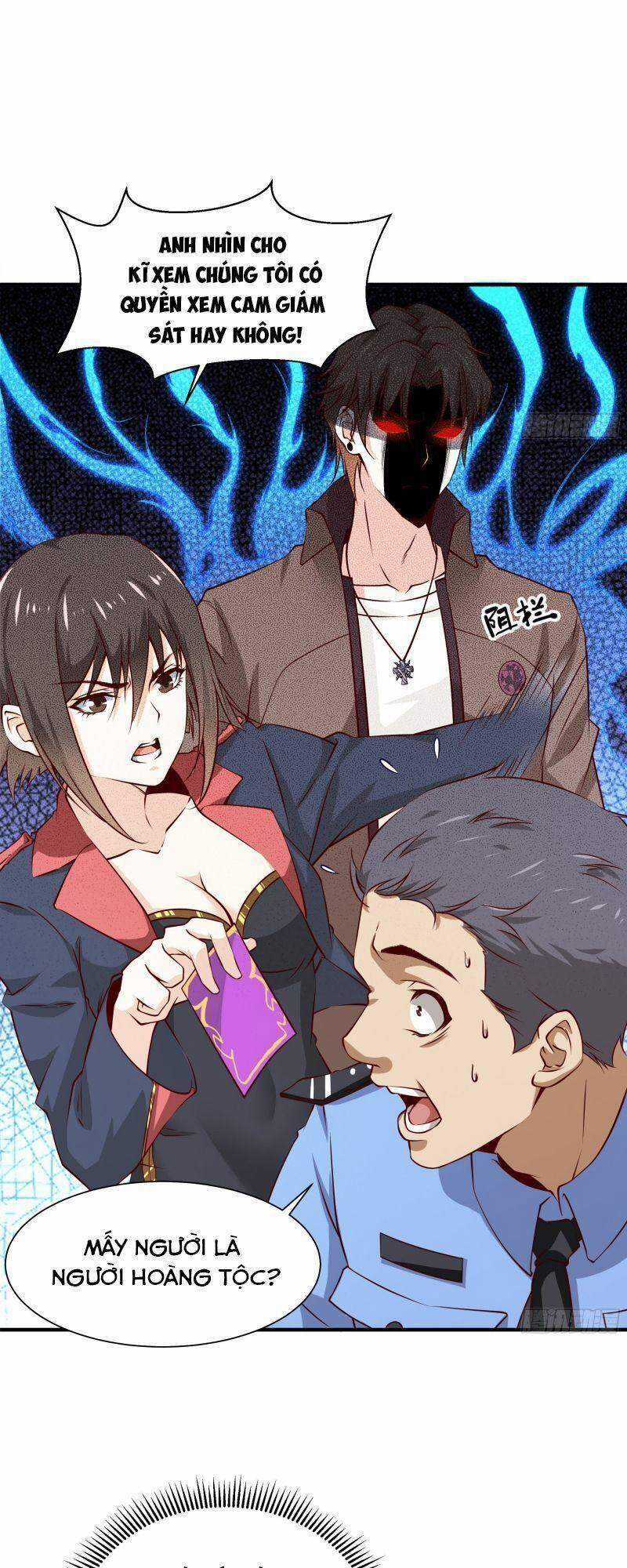 Ba Tôi Là Chiến Thần Chapter 28 trang 3