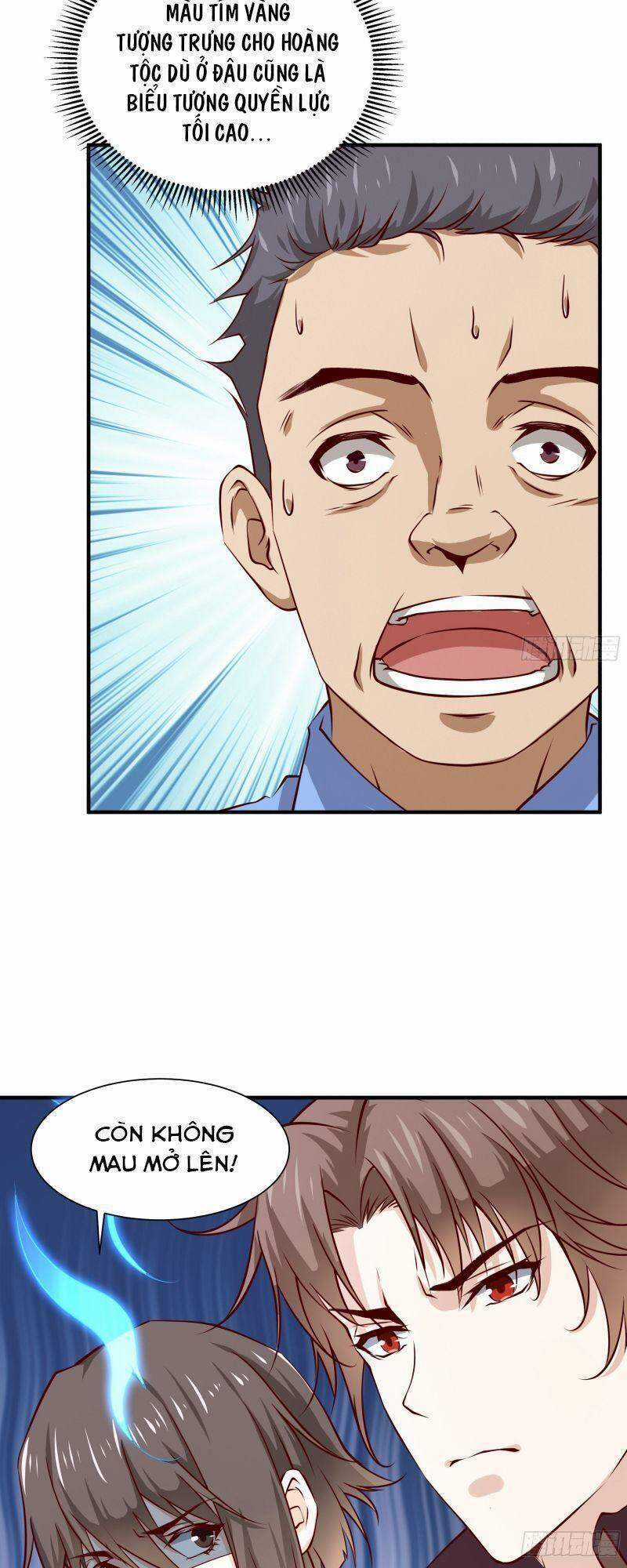 Ba Tôi Là Chiến Thần Chapter 28 trang 4