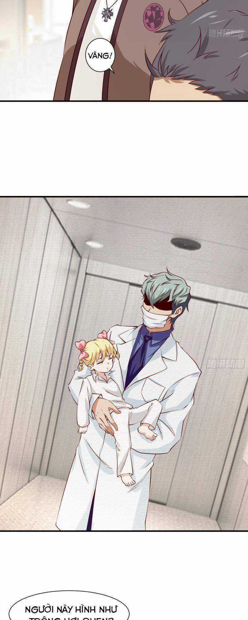 Ba Tôi Là Chiến Thần Chapter 28 trang 8