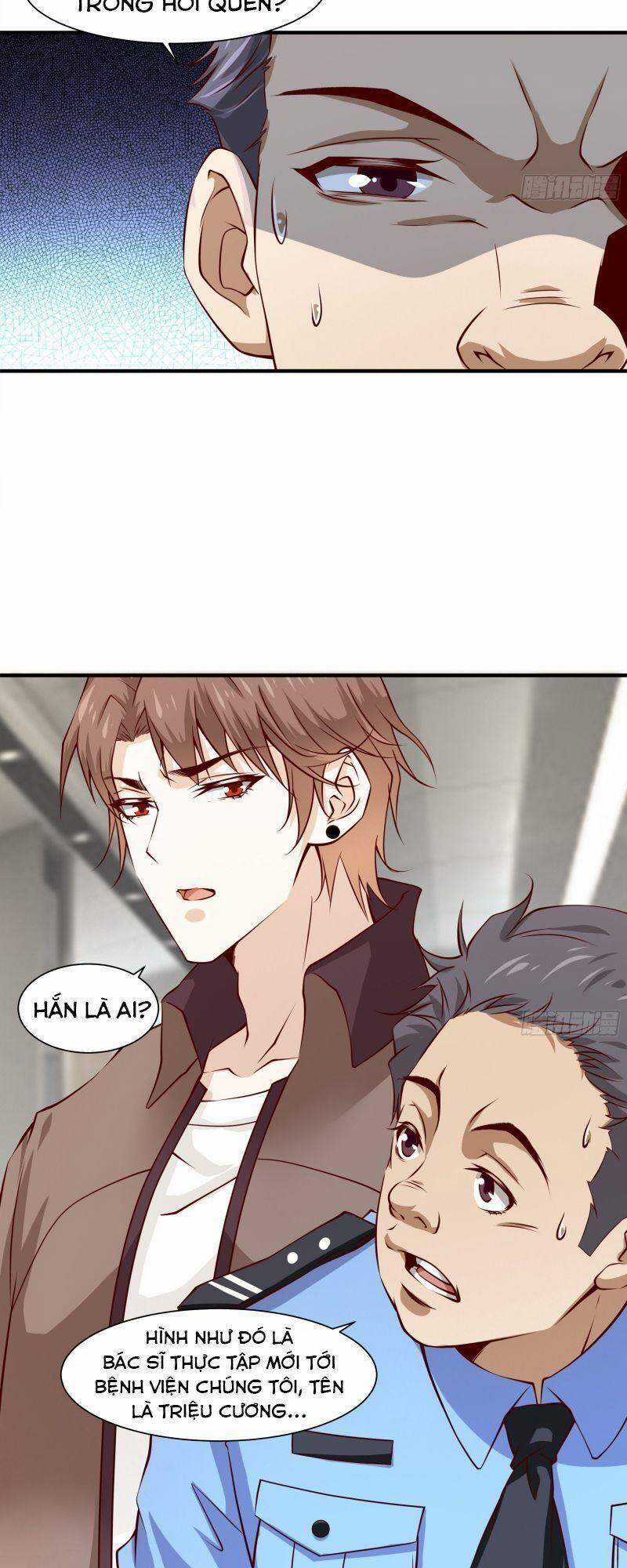 Ba Tôi Là Chiến Thần Chapter 28 trang 9