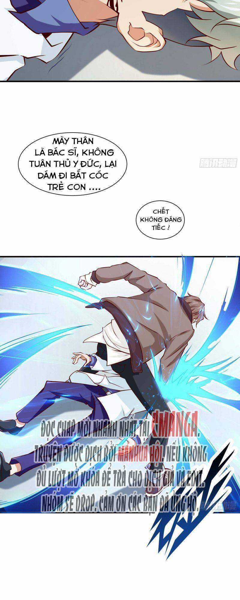 Ba Tôi Là Chiến Thần Chapter 29 trang 10