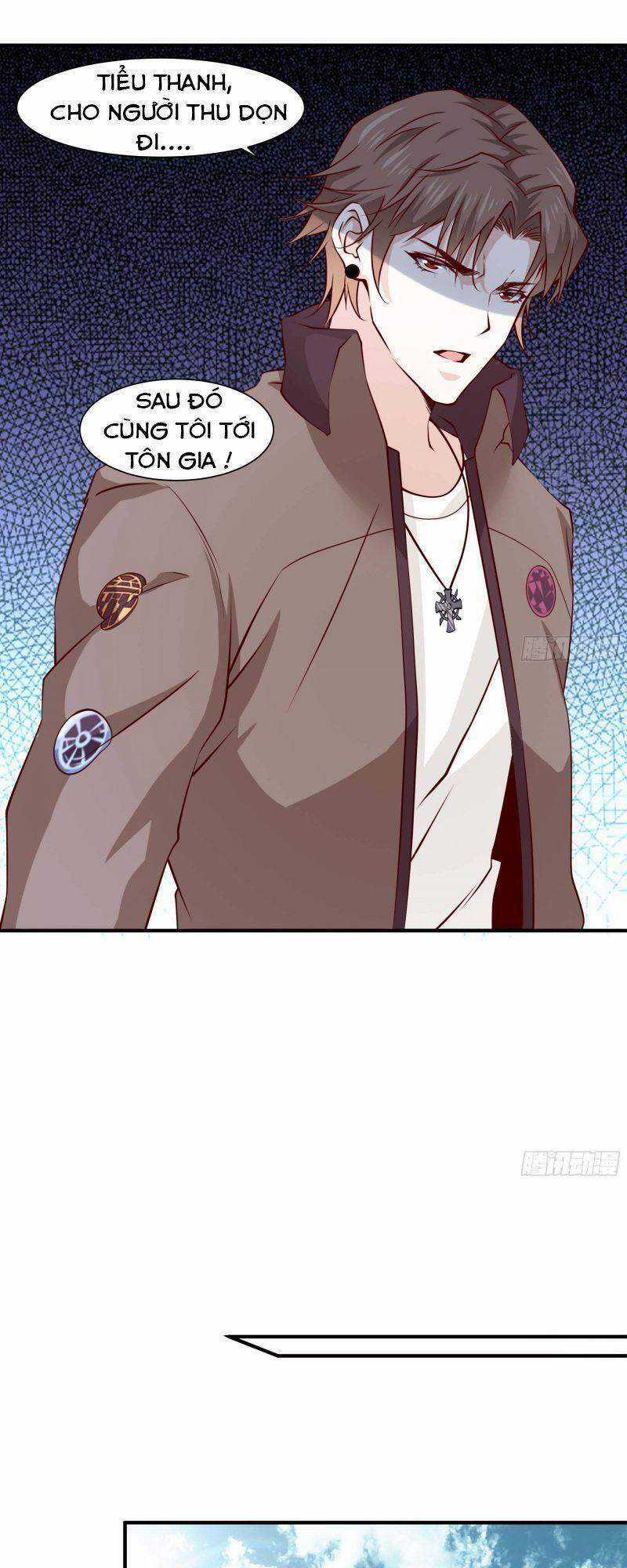 Ba Tôi Là Chiến Thần Chapter 29 trang 11