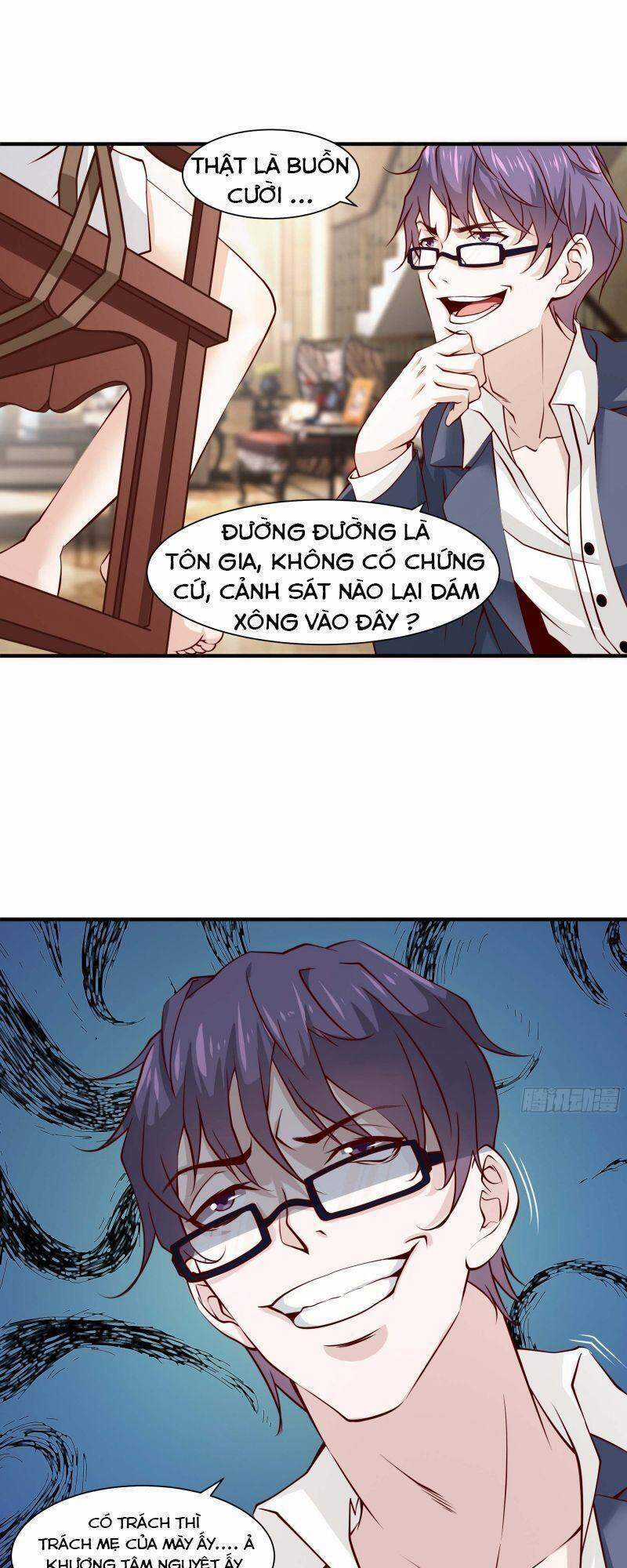 Ba Tôi Là Chiến Thần Chapter 29 trang 14