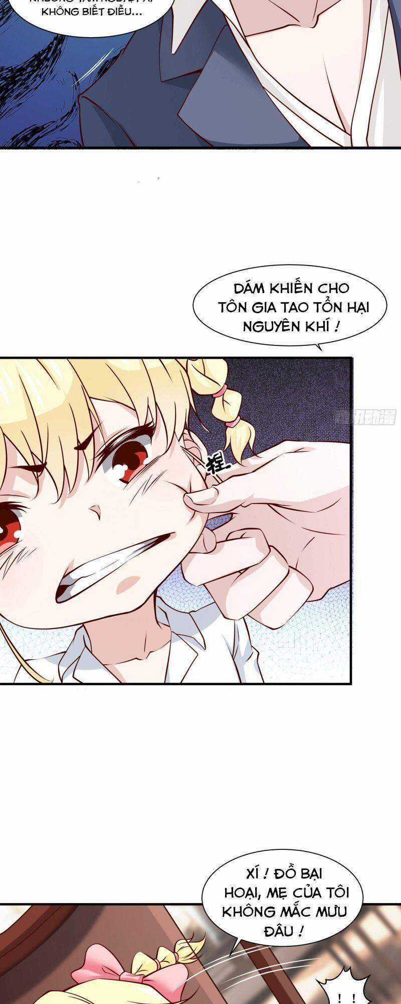 Ba Tôi Là Chiến Thần Chapter 29 trang 15