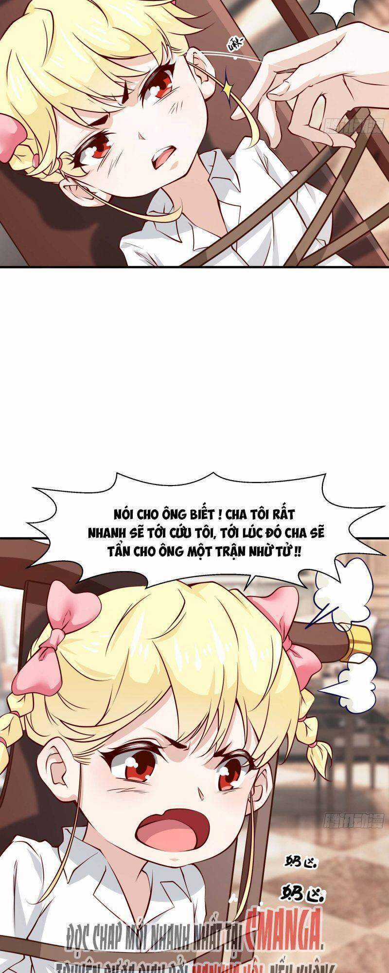 Ba Tôi Là Chiến Thần Chapter 29 trang 16