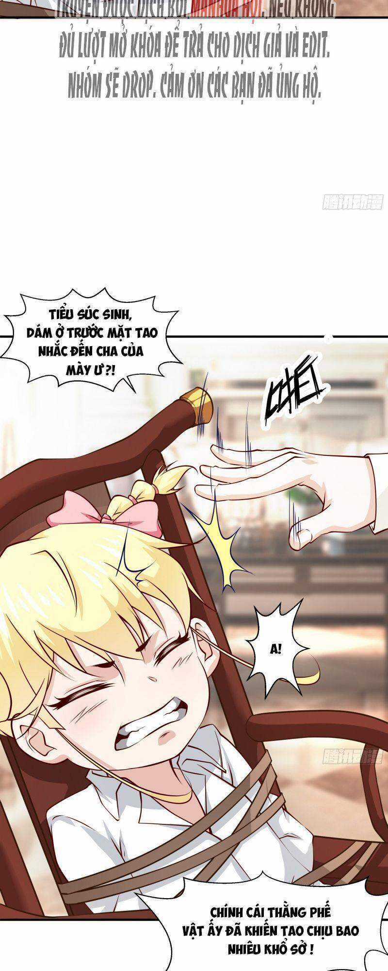 Ba Tôi Là Chiến Thần Chapter 29 trang 17