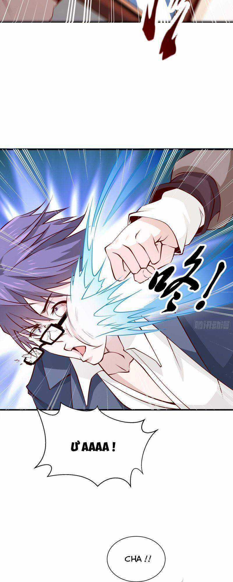 Ba Tôi Là Chiến Thần Chapter 29 trang 20