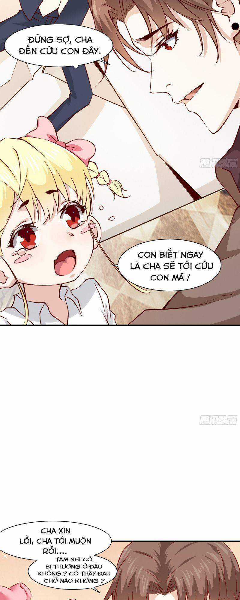 Ba Tôi Là Chiến Thần Chapter 29 trang 22