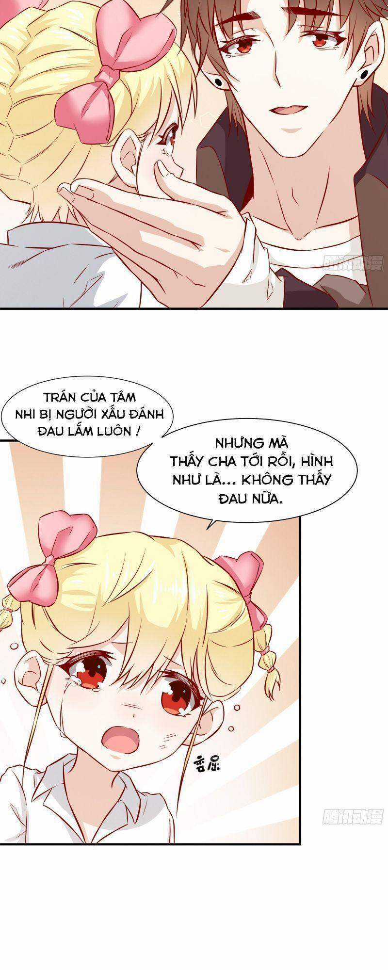 Ba Tôi Là Chiến Thần Chapter 29 trang 23