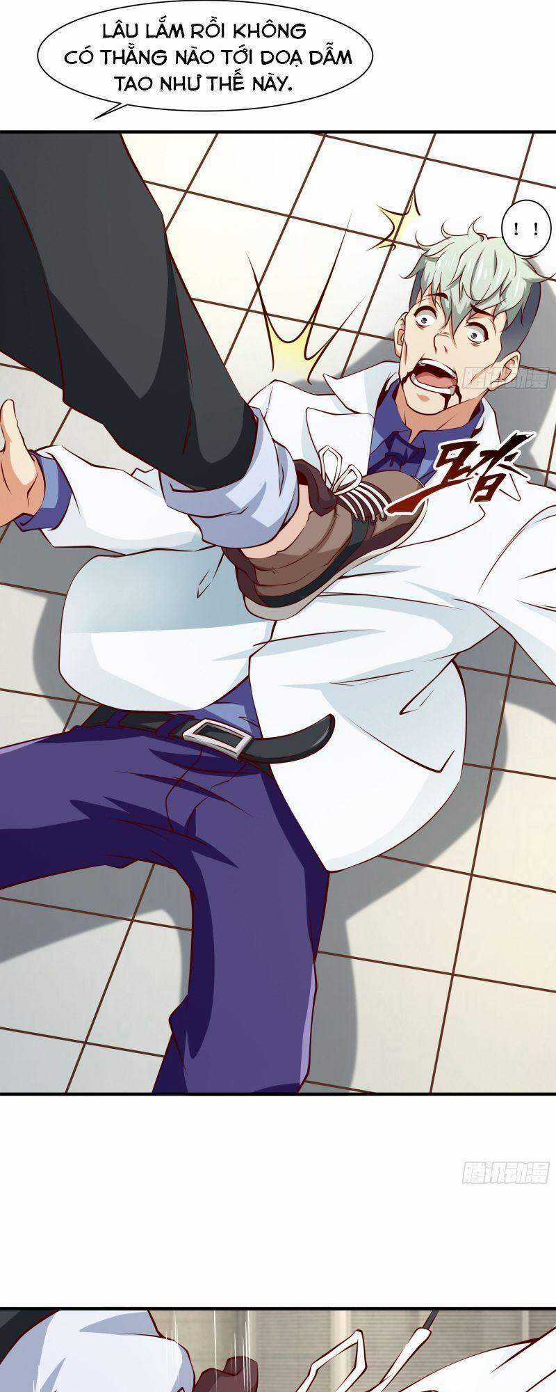 Ba Tôi Là Chiến Thần Chapter 29 trang 3