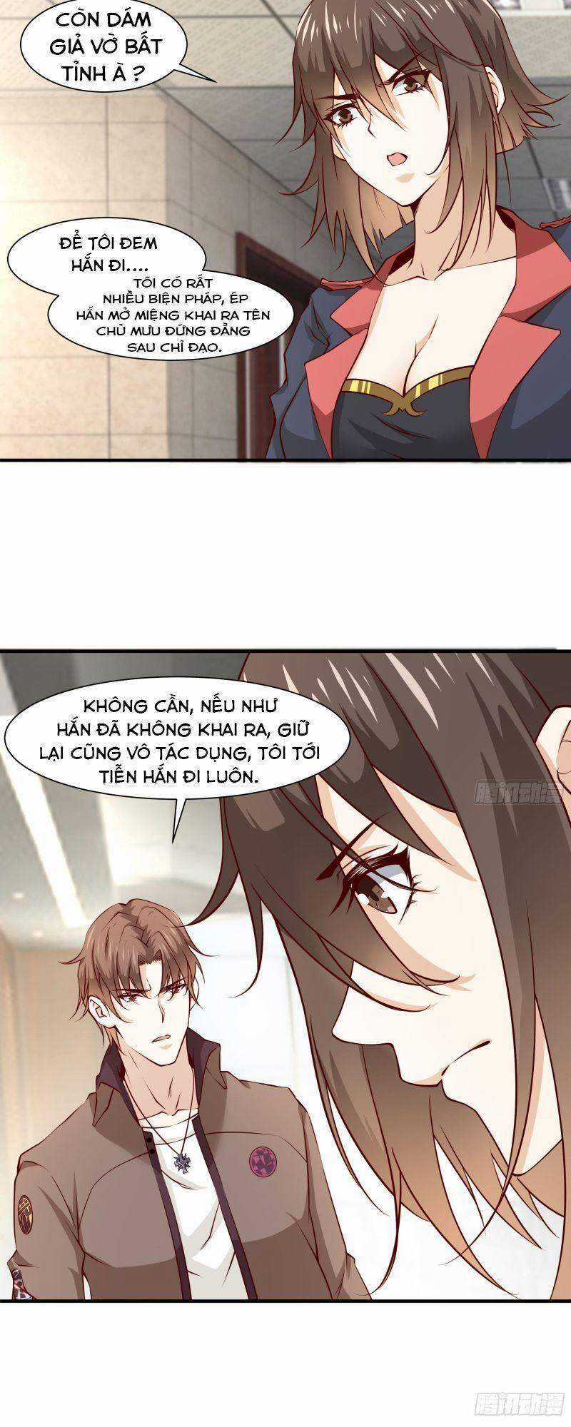 Ba Tôi Là Chiến Thần Chapter 29 trang 5