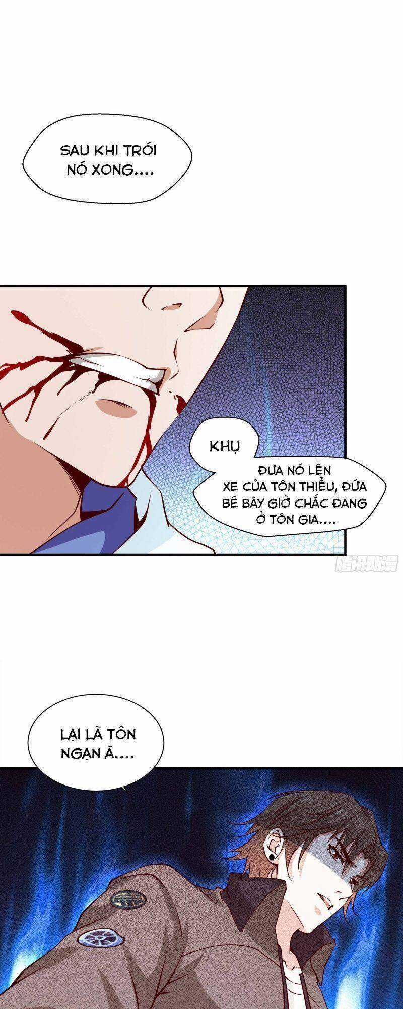 Ba Tôi Là Chiến Thần Chapter 29 trang 8