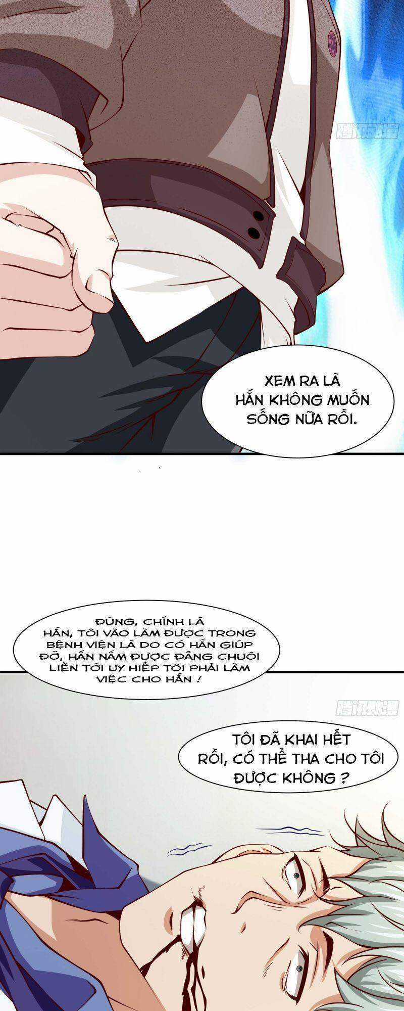 Ba Tôi Là Chiến Thần Chapter 29 trang 9