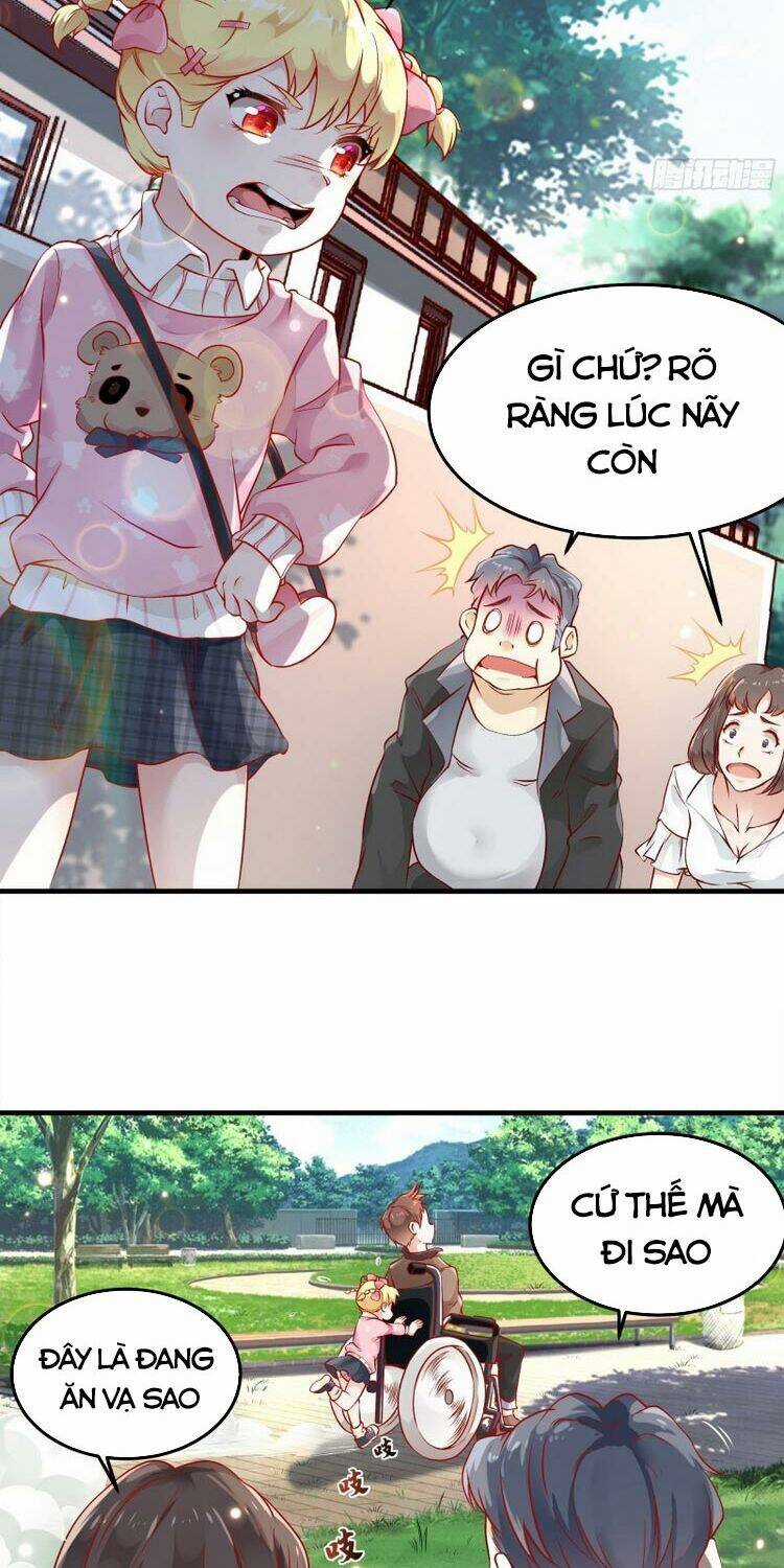 Ba Tôi Là Chiến Thần Chapter 3 trang 10