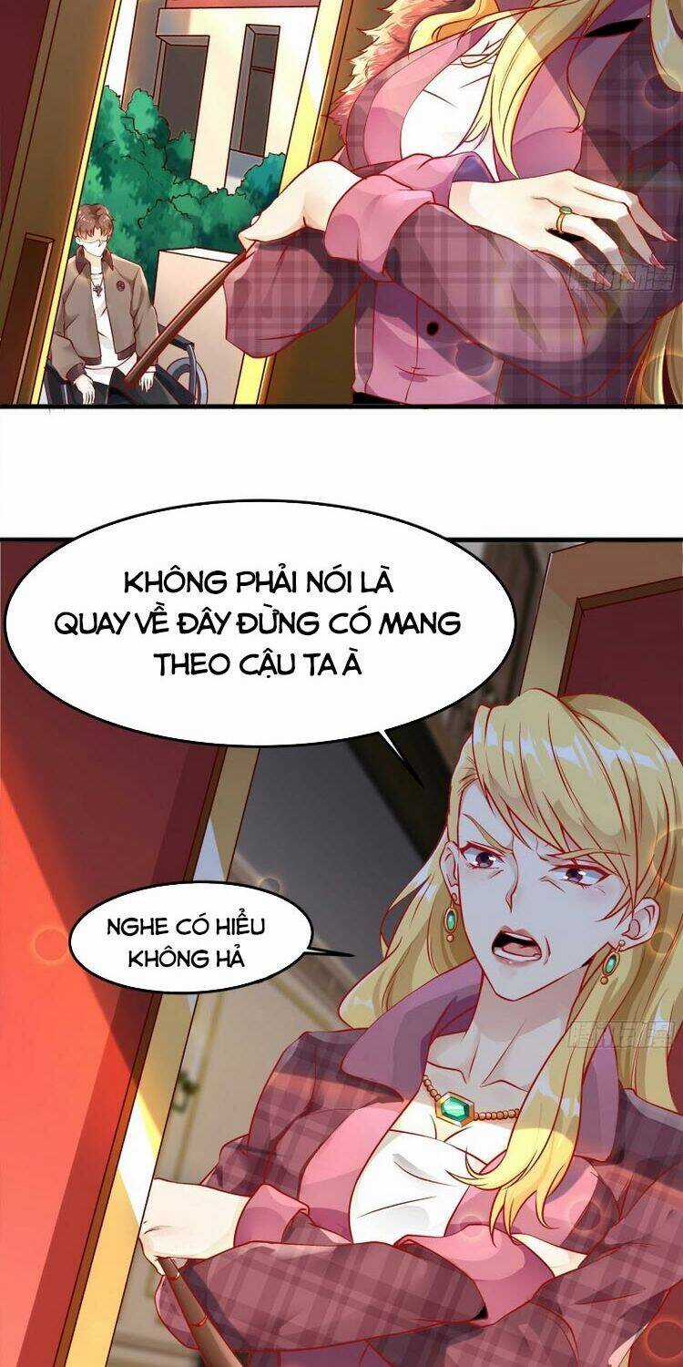 Ba Tôi Là Chiến Thần Chapter 3 trang 12