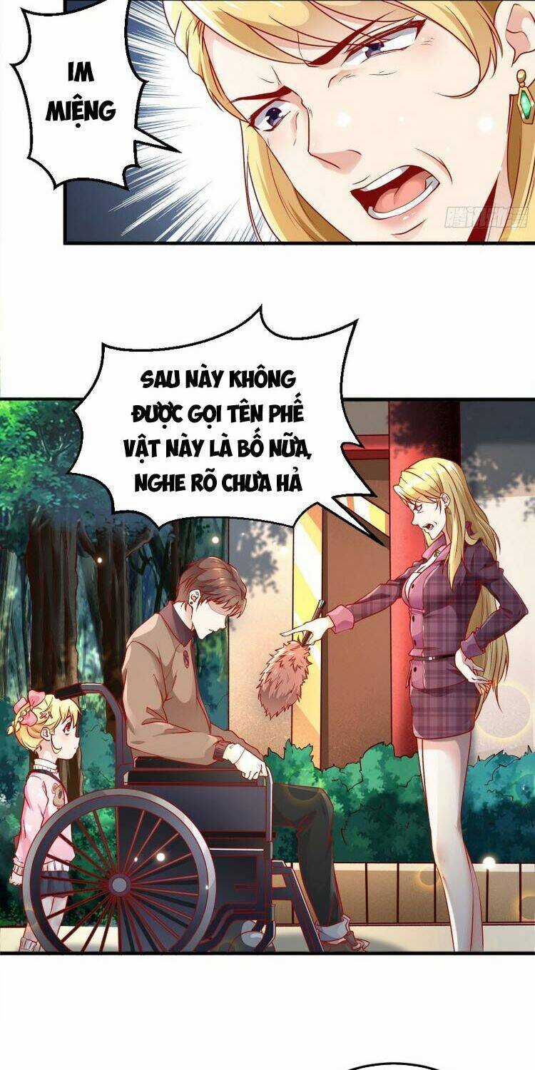 Ba Tôi Là Chiến Thần Chapter 3 trang 14