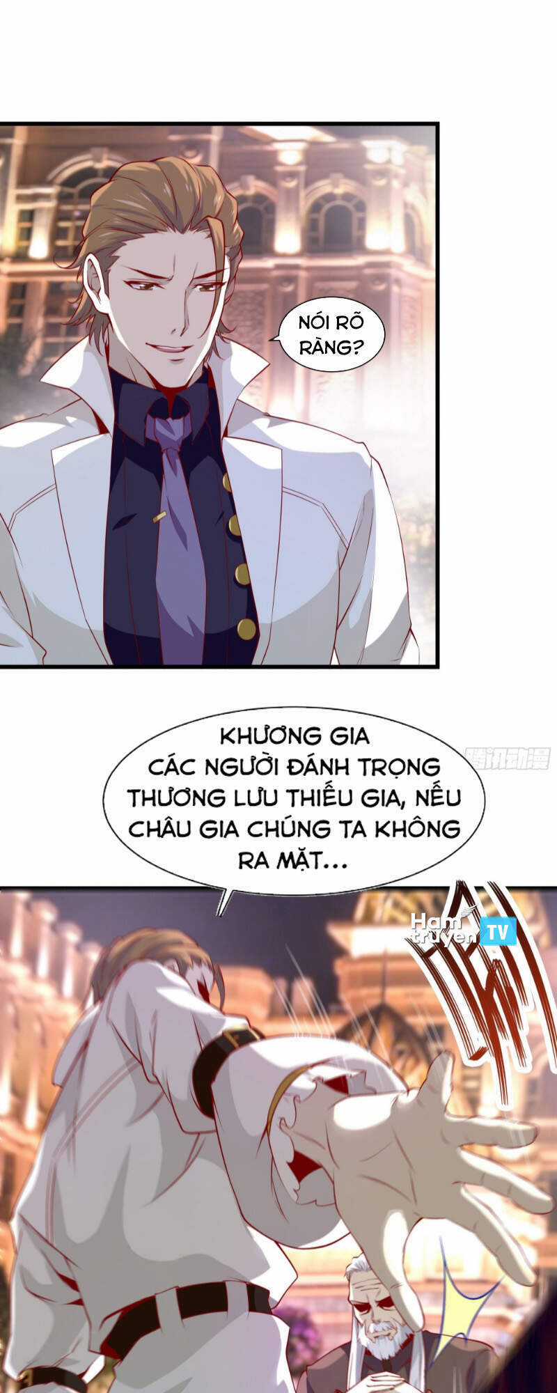 Ba Tôi Là Chiến Thần Chapter 35 trang 10