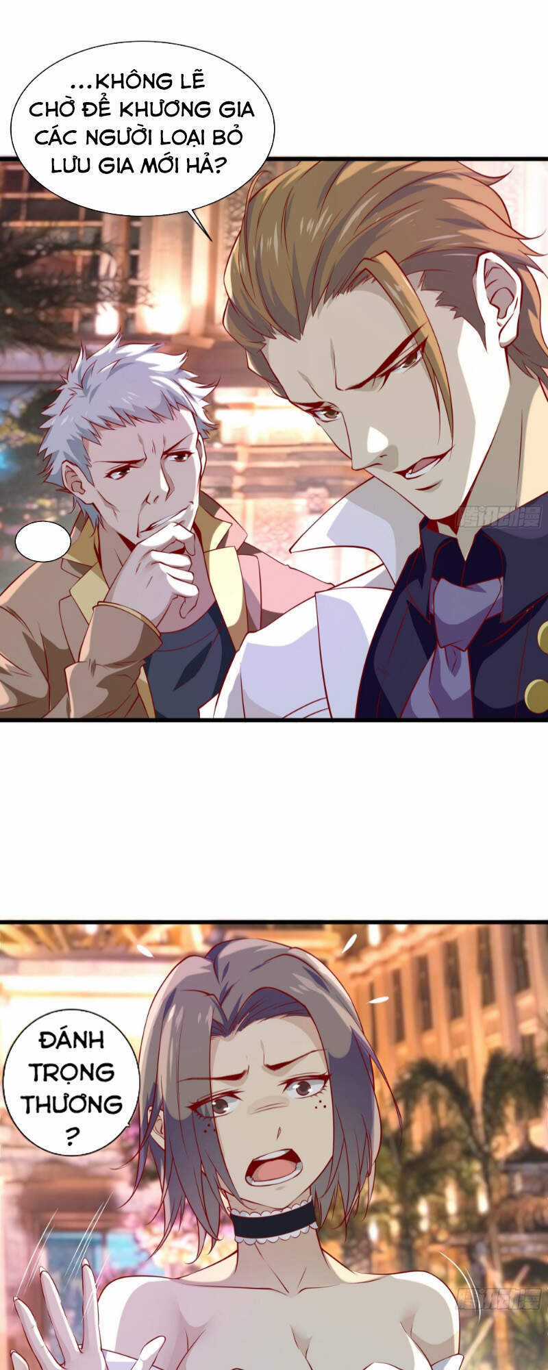 Ba Tôi Là Chiến Thần Chapter 35 trang 12