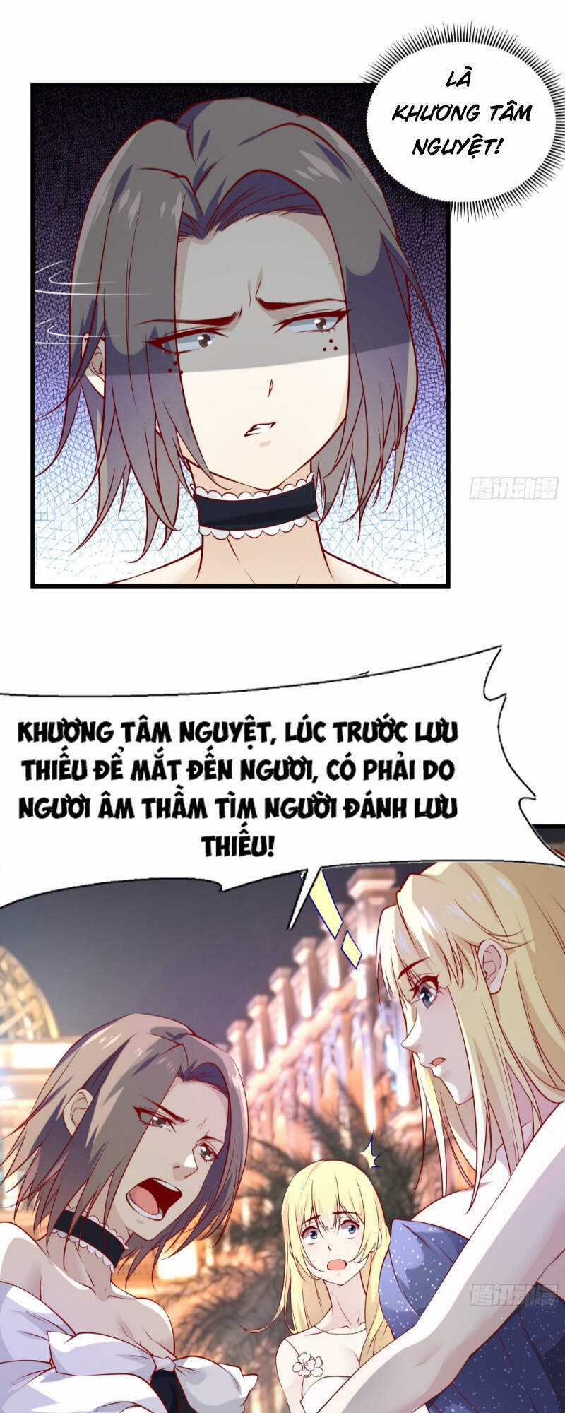 Ba Tôi Là Chiến Thần Chapter 35 trang 14