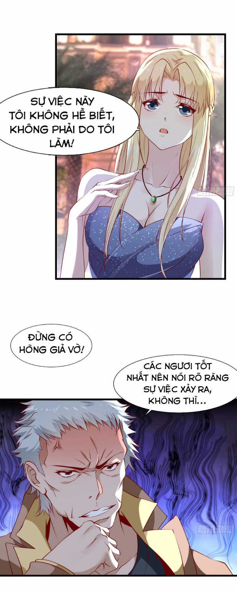 Ba Tôi Là Chiến Thần Chapter 35 trang 16