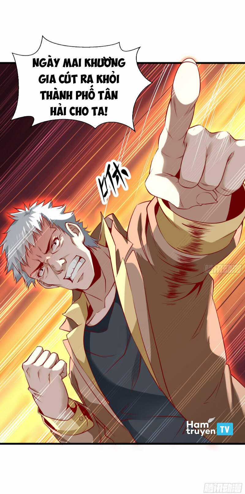 Ba Tôi Là Chiến Thần Chapter 35 trang 18