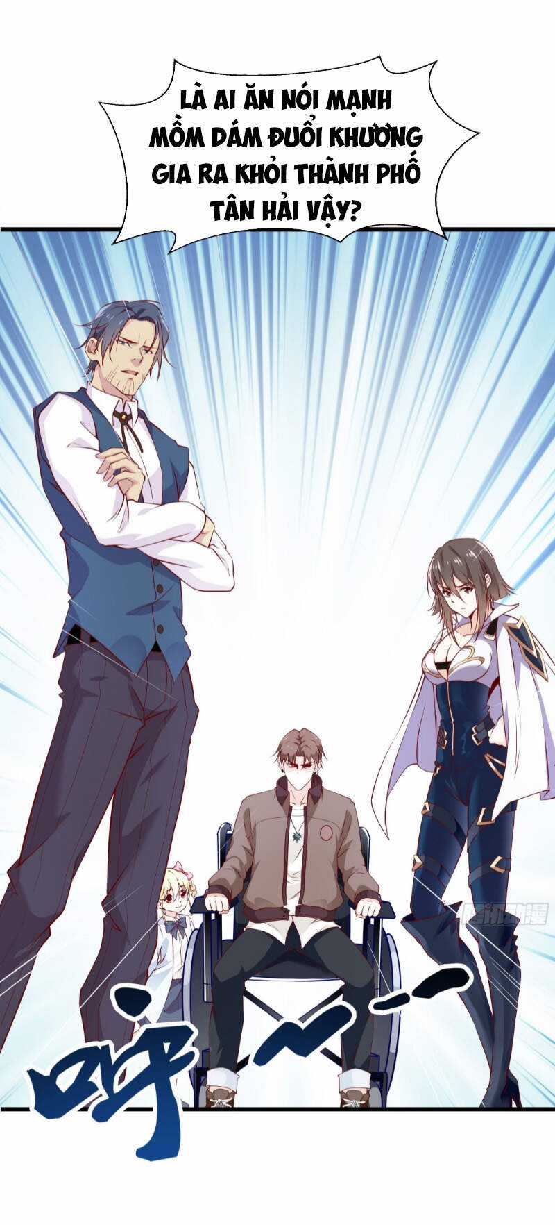 Ba Tôi Là Chiến Thần Chapter 35 trang 19