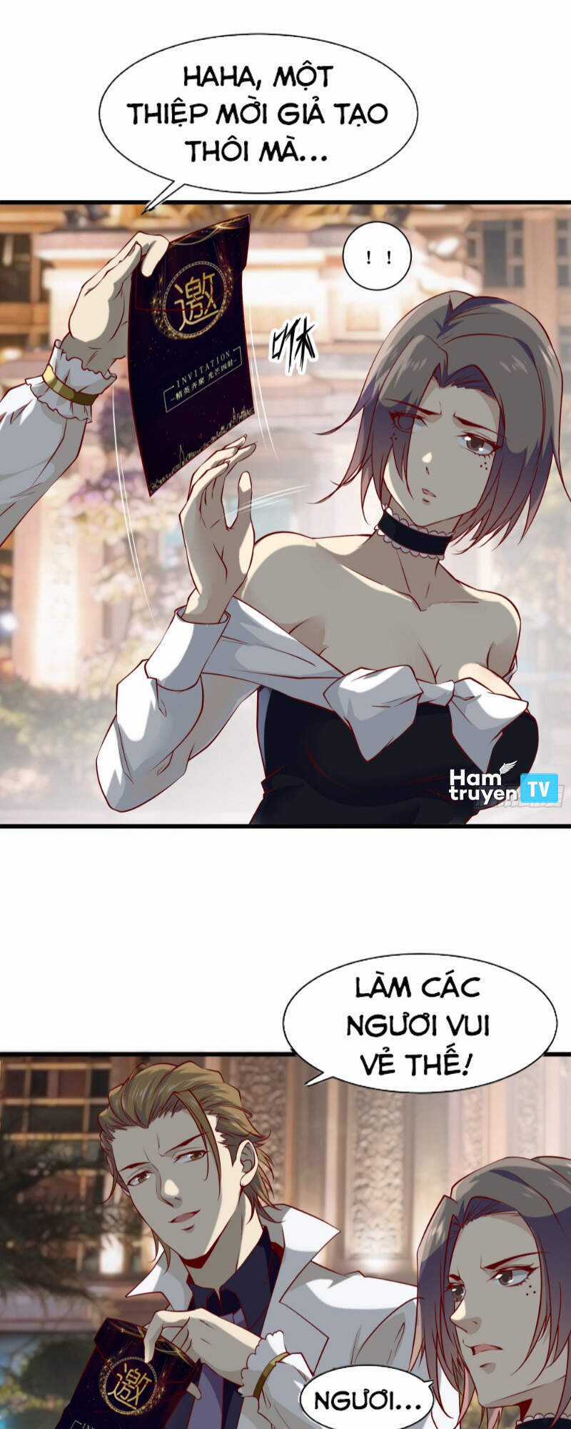 Ba Tôi Là Chiến Thần Chapter 35 trang 2