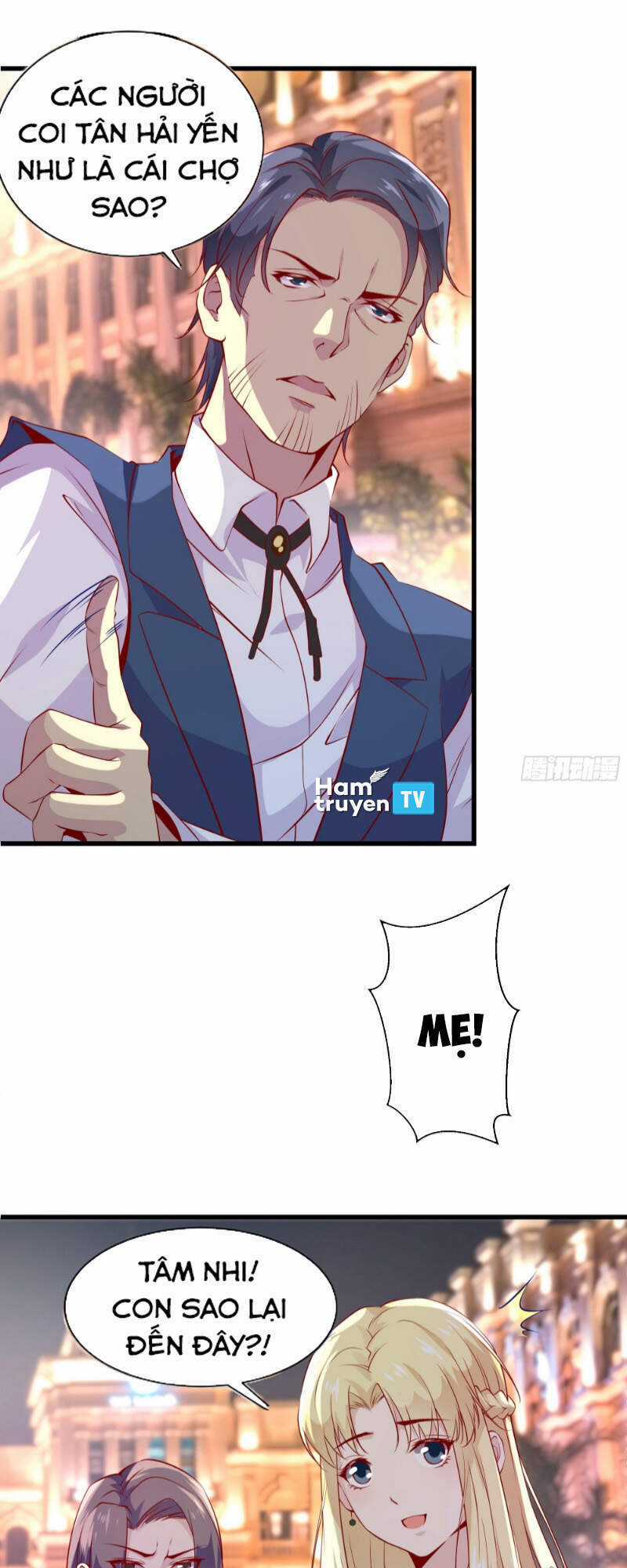 Ba Tôi Là Chiến Thần Chapter 35 trang 20