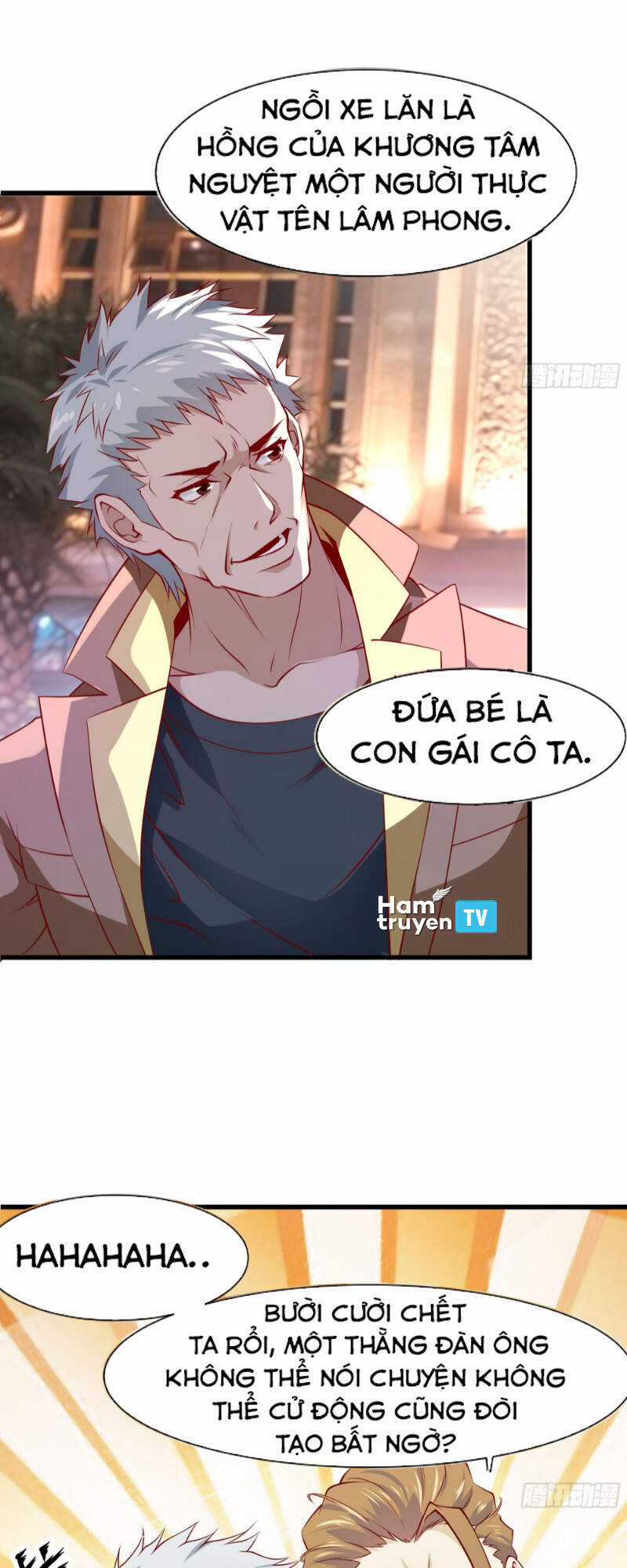 Ba Tôi Là Chiến Thần Chapter 35 trang 24