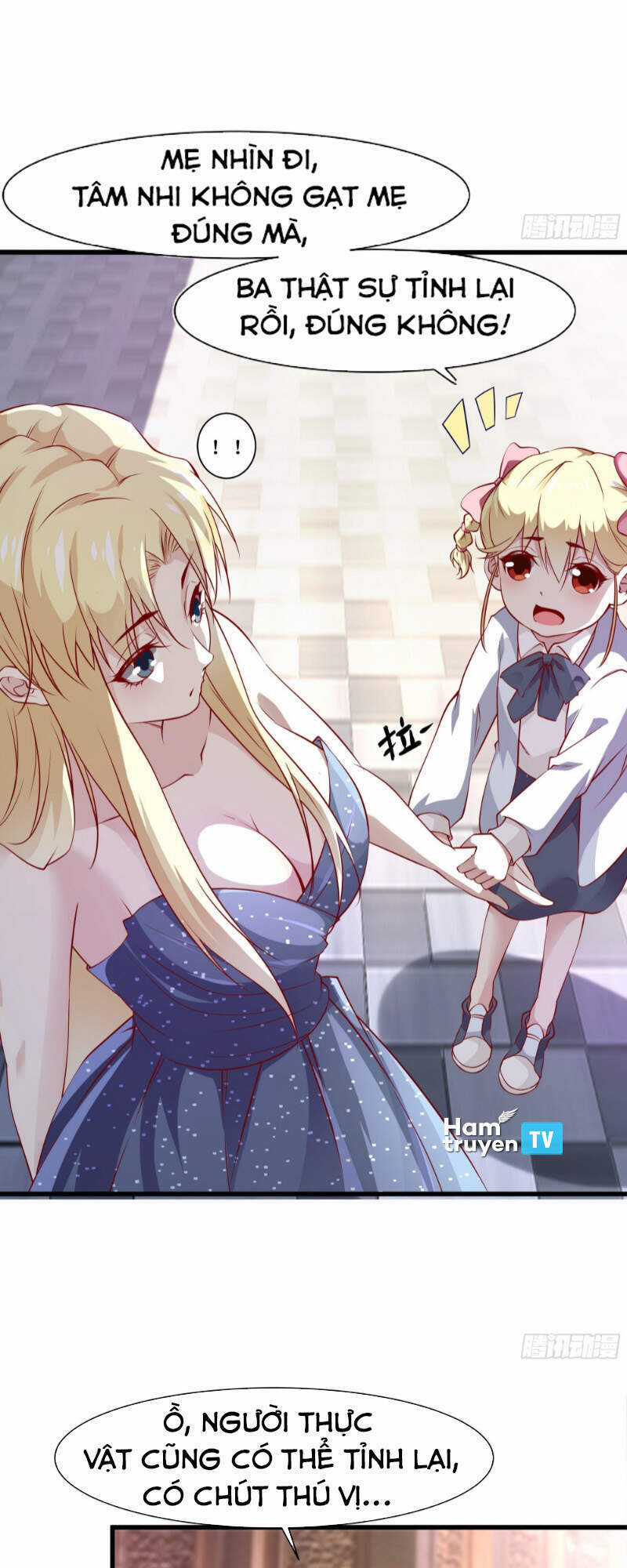 Ba Tôi Là Chiến Thần Chapter 35 trang 28