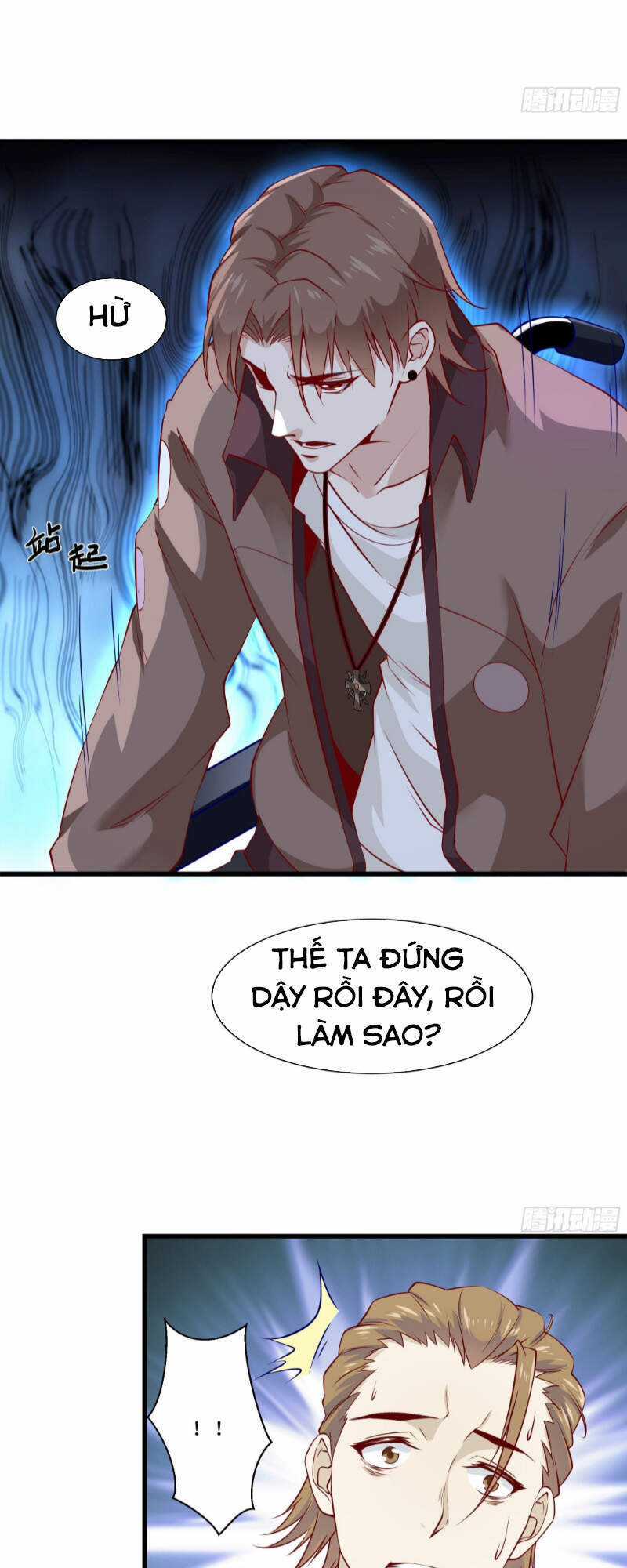 Ba Tôi Là Chiến Thần Chapter 35 trang 30