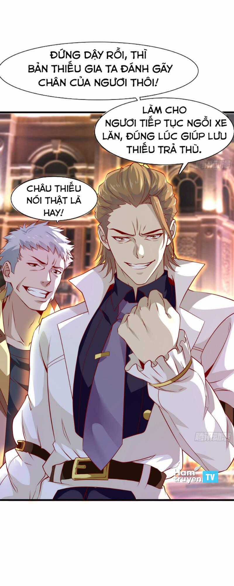 Ba Tôi Là Chiến Thần Chapter 35 trang 32