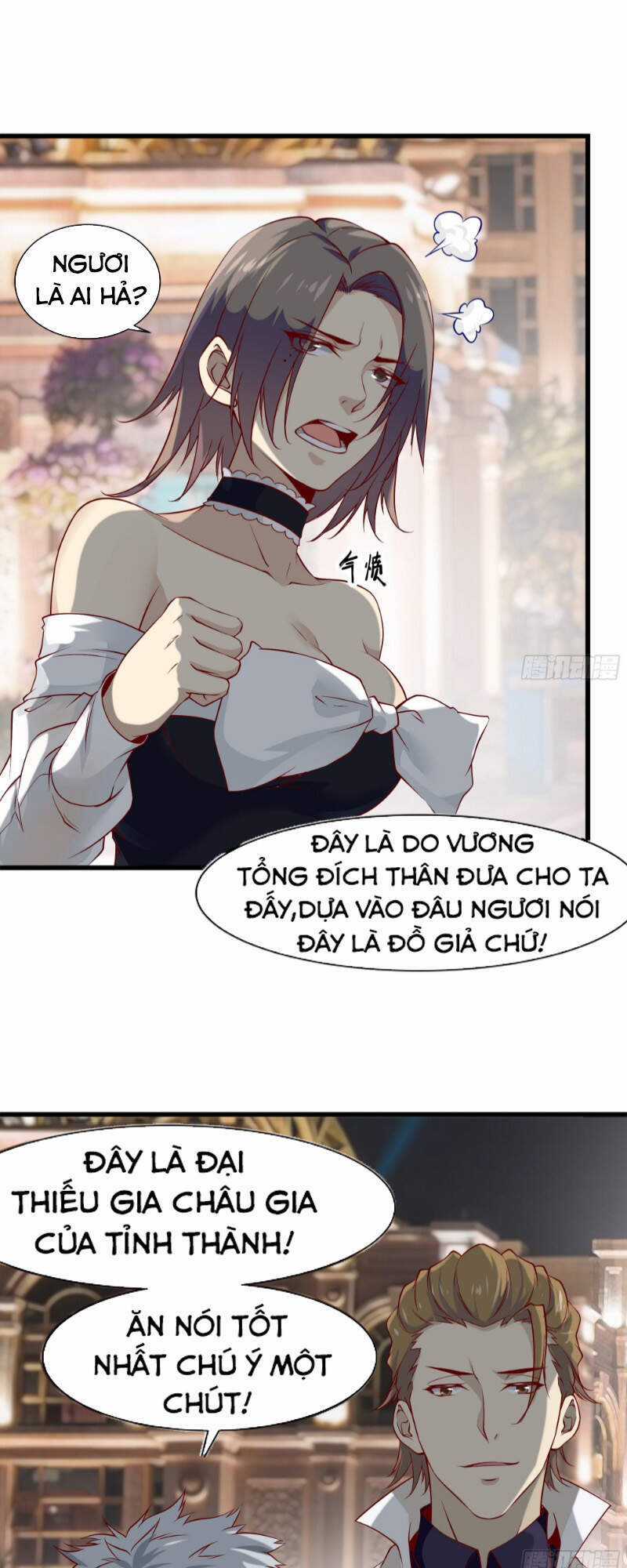 Ba Tôi Là Chiến Thần Chapter 35 trang 4