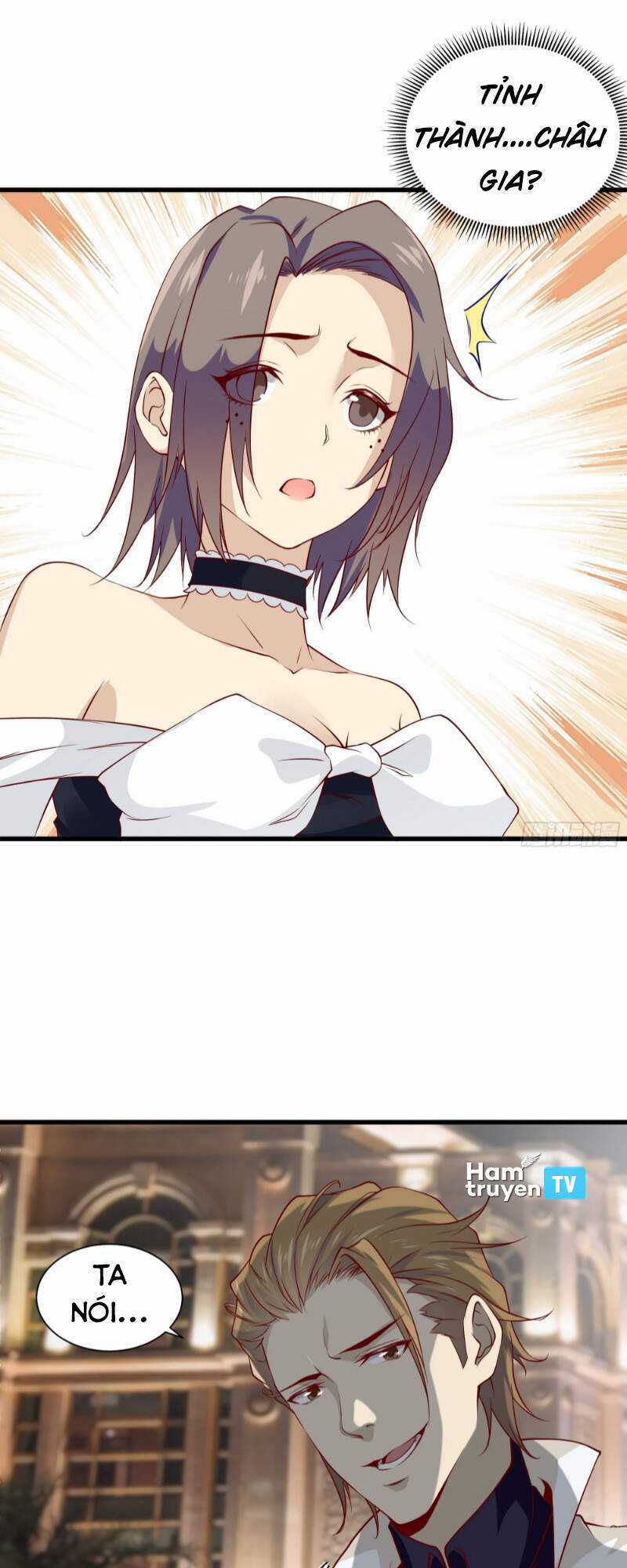 Ba Tôi Là Chiến Thần Chapter 35 trang 6