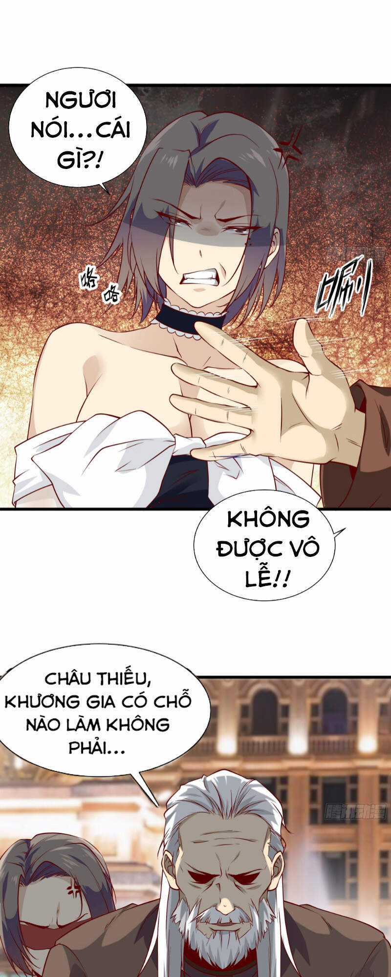 Ba Tôi Là Chiến Thần Chapter 35 trang 8
