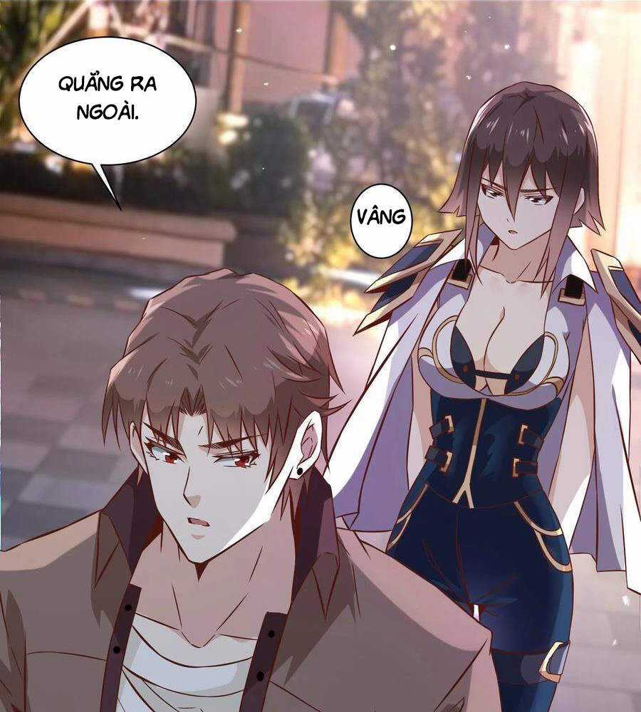 Ba Tôi Là Chiến Thần Chapter 36 trang 20