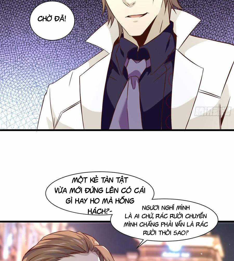 Ba Tôi Là Chiến Thần Chapter 36 trang 22