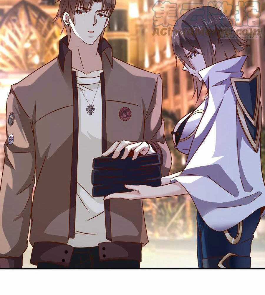 Ba Tôi Là Chiến Thần Chapter 37 trang 34