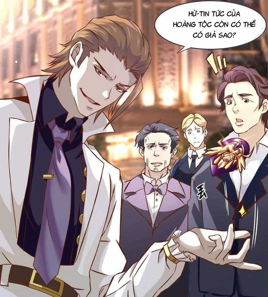 Ba Tôi Là Chiến Thần Chapter 37 trang 9